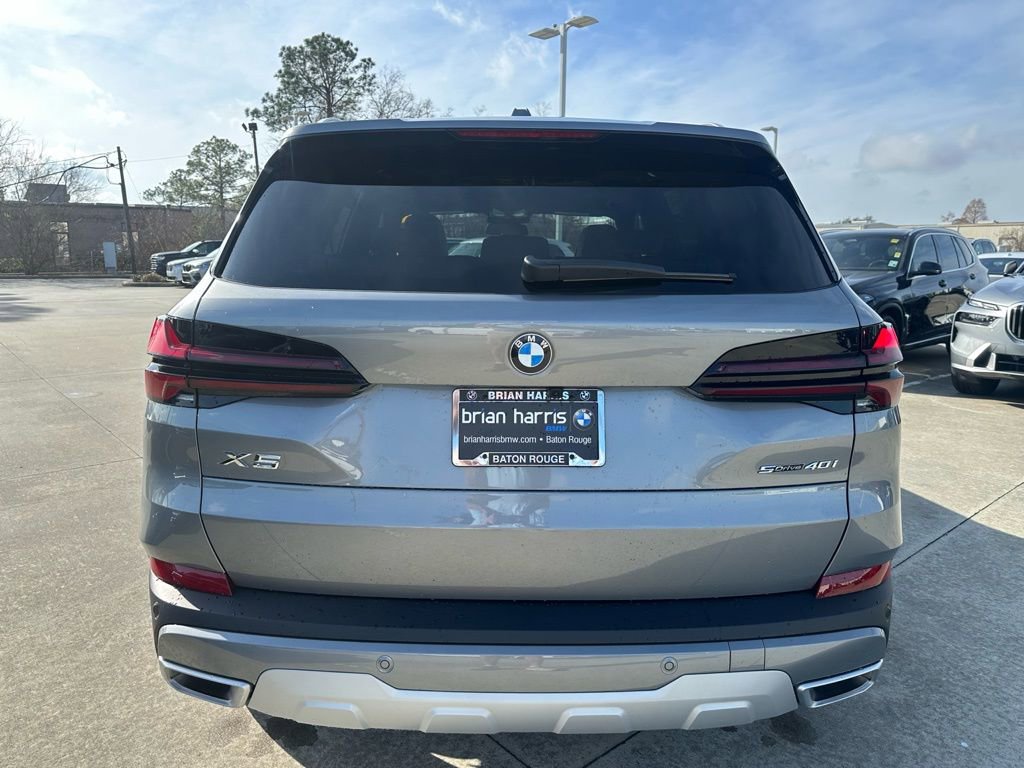 Certified 2026 BMW X5 sDrive40i w/ Premium Package image 5