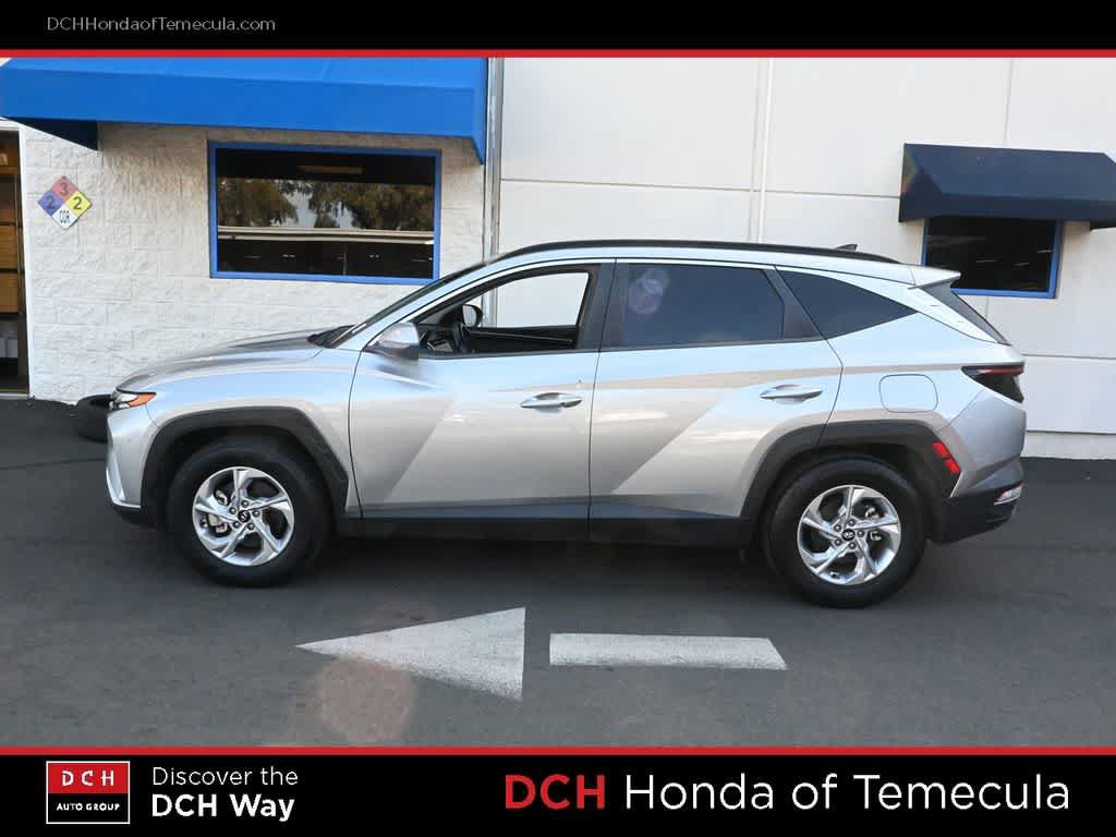 Used 2022 Hyundai Tucson SEL w/ Cargo Package FWD image 4