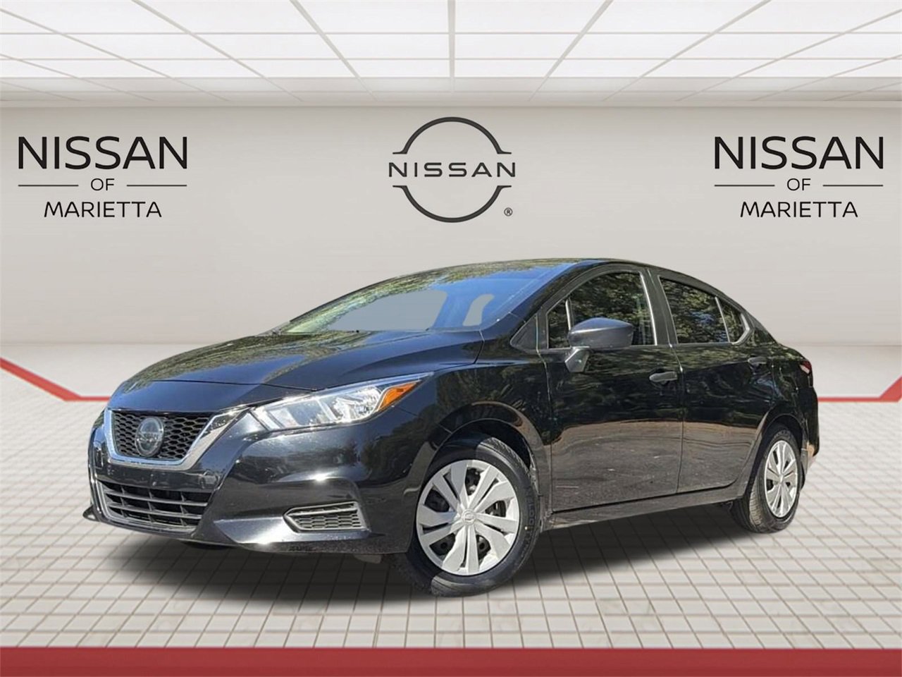 Used 2021 Nissan Versa S