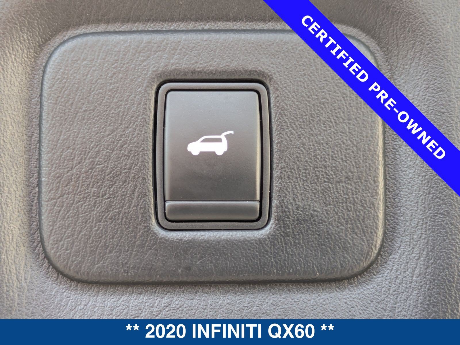 Used 2020 INFINITI QX60 Pure AWD/4WD image 15