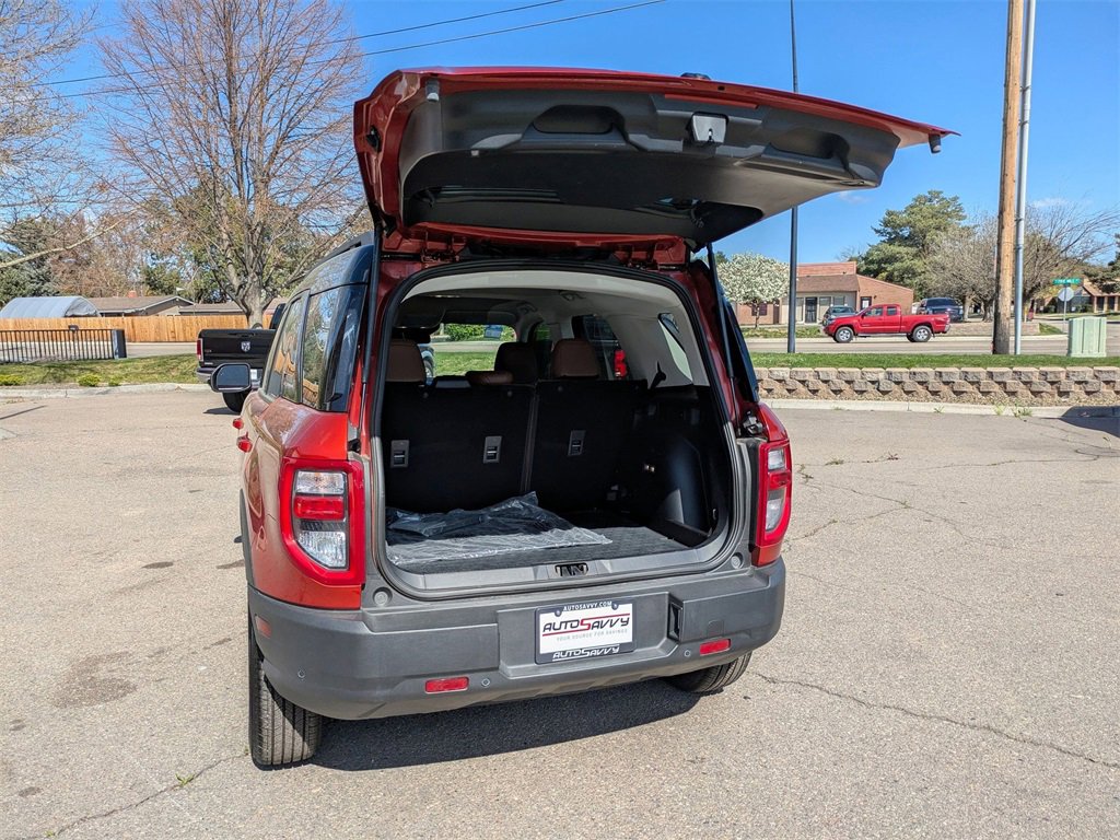 Used 2024 Ford Bronco Sport Outer Banks image 26