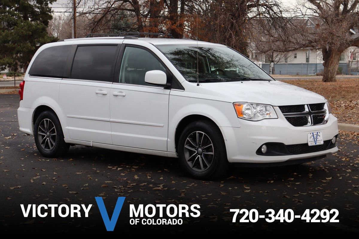 Used 2017 Dodge Grand Caravan SXT