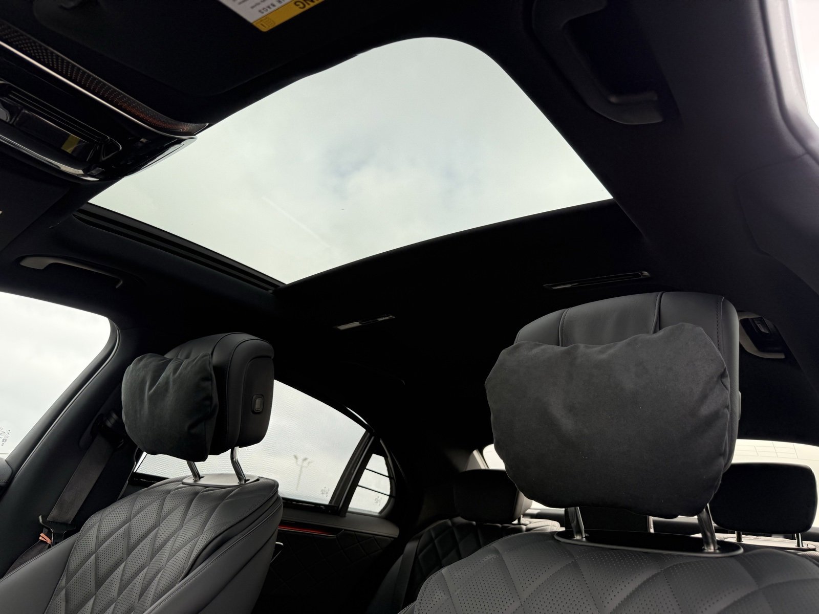 New 2026 Mercedes-Benz S 580 4MATIC Sedan image 20