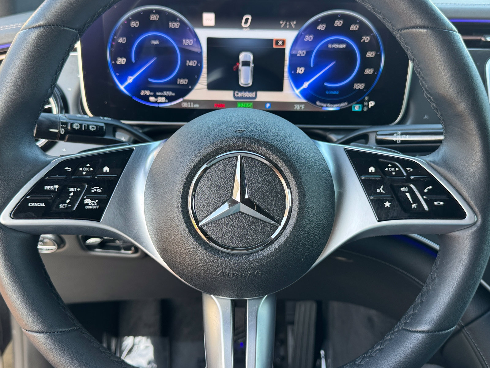 Used 2023 Mercedes-Benz EQE 350+ 4MATIC SUV image 25