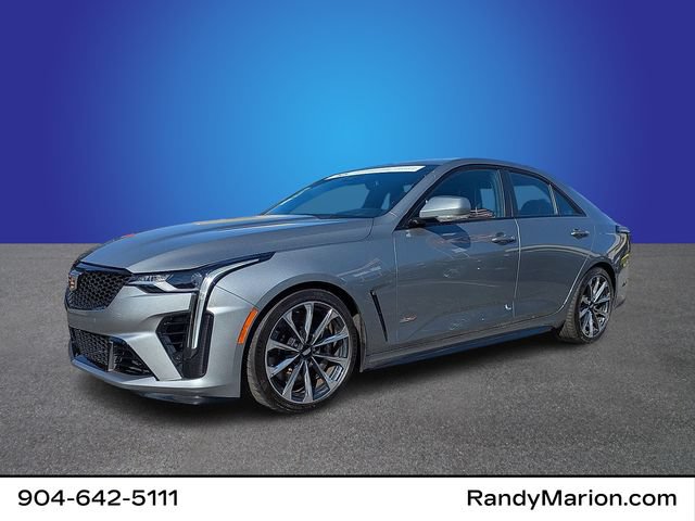 Certified 2023 Cadillac CT4 V Blackwing w/ Driver Assist Package RWD video 1