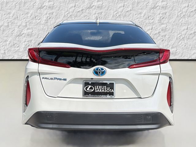 Used 2019 Toyota Prius Prime Plus FWD image 4
