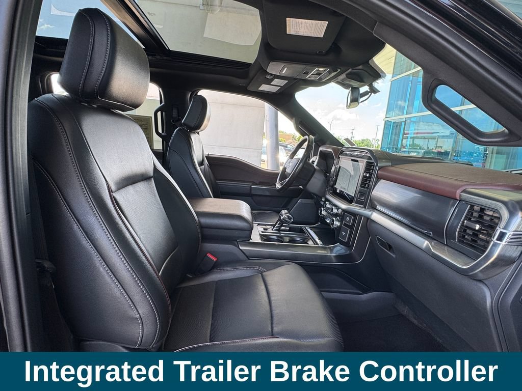 Used 2023 Ford F150 Lariat w/ Equipment Group 502A High AWD/4WD image 27