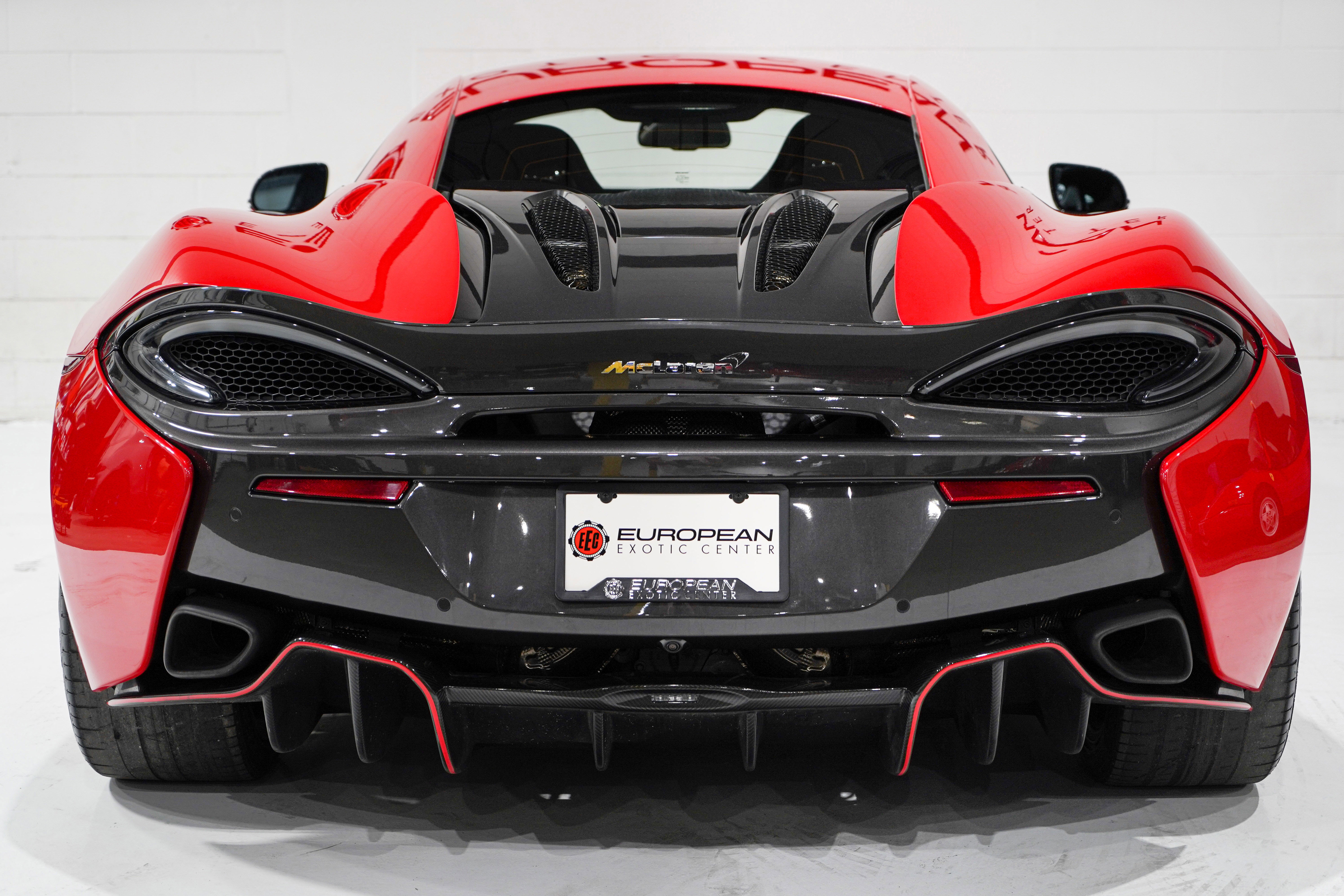 Used 2017 McLaren 570S Coupe RWD image 3