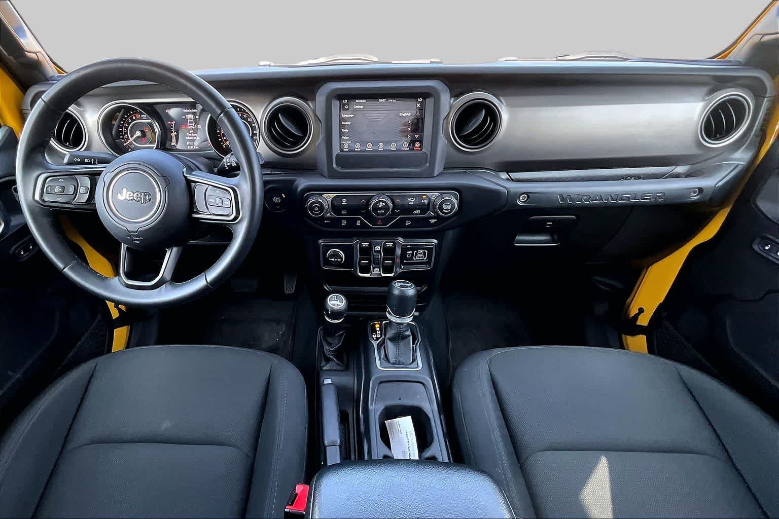 Used 2019 Jeep Wrangler Unlimited Sport S AWD/4WD image 15
