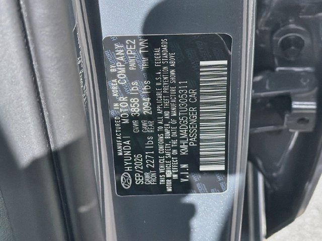 New 2026 Hyundai Elantra SEL Sport FWD image 33