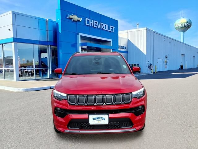Used 2022 Jeep Compass Limited w/ (RED) Package AWD/4WD image 9