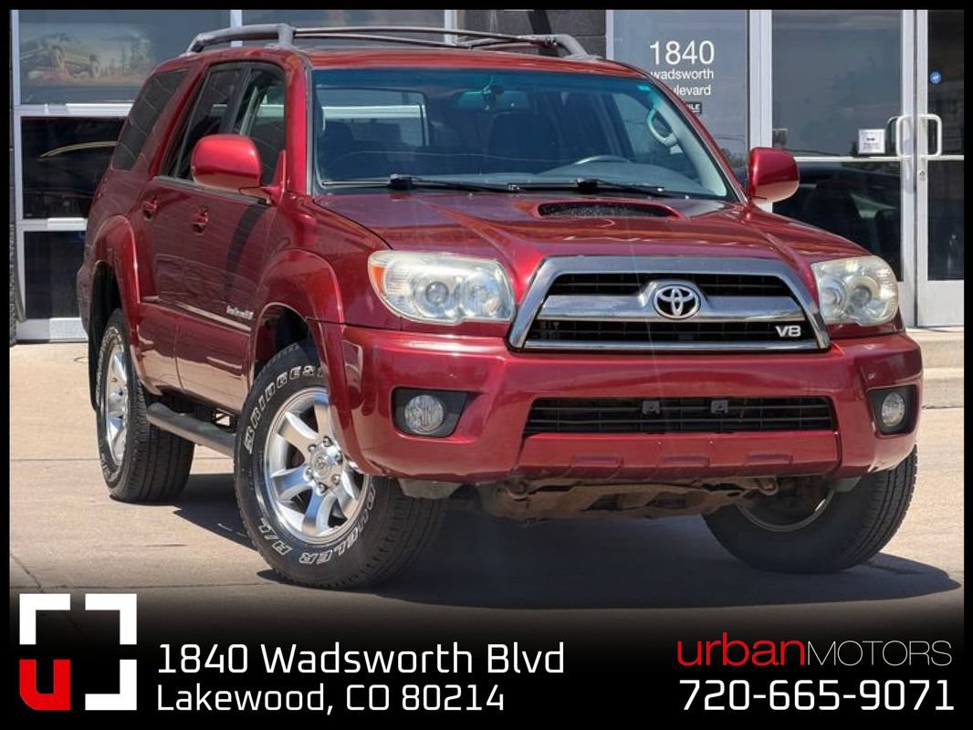 Used 2006 Toyota 4Runner Sport