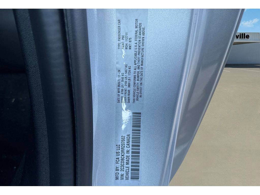 Used 2024 Dodge Charger R/T w/ Plus Group image 40