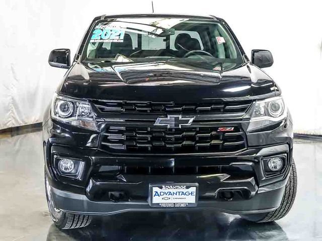 Certified 2021 Chevrolet Colorado Z71 w/ Safety Package AWD/4WD image 7
