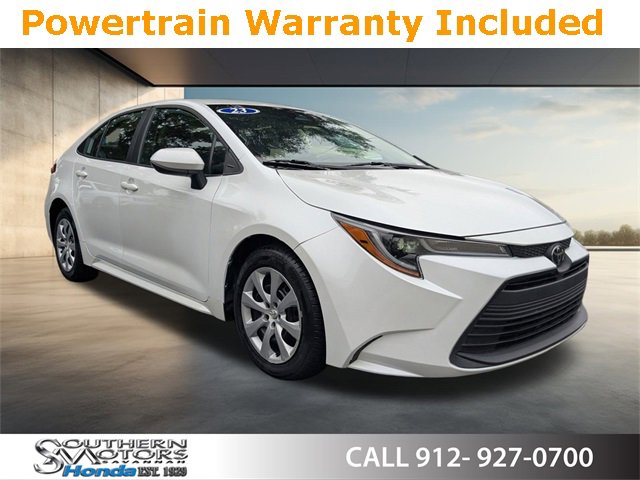 Used 2023 Toyota Corolla LE
