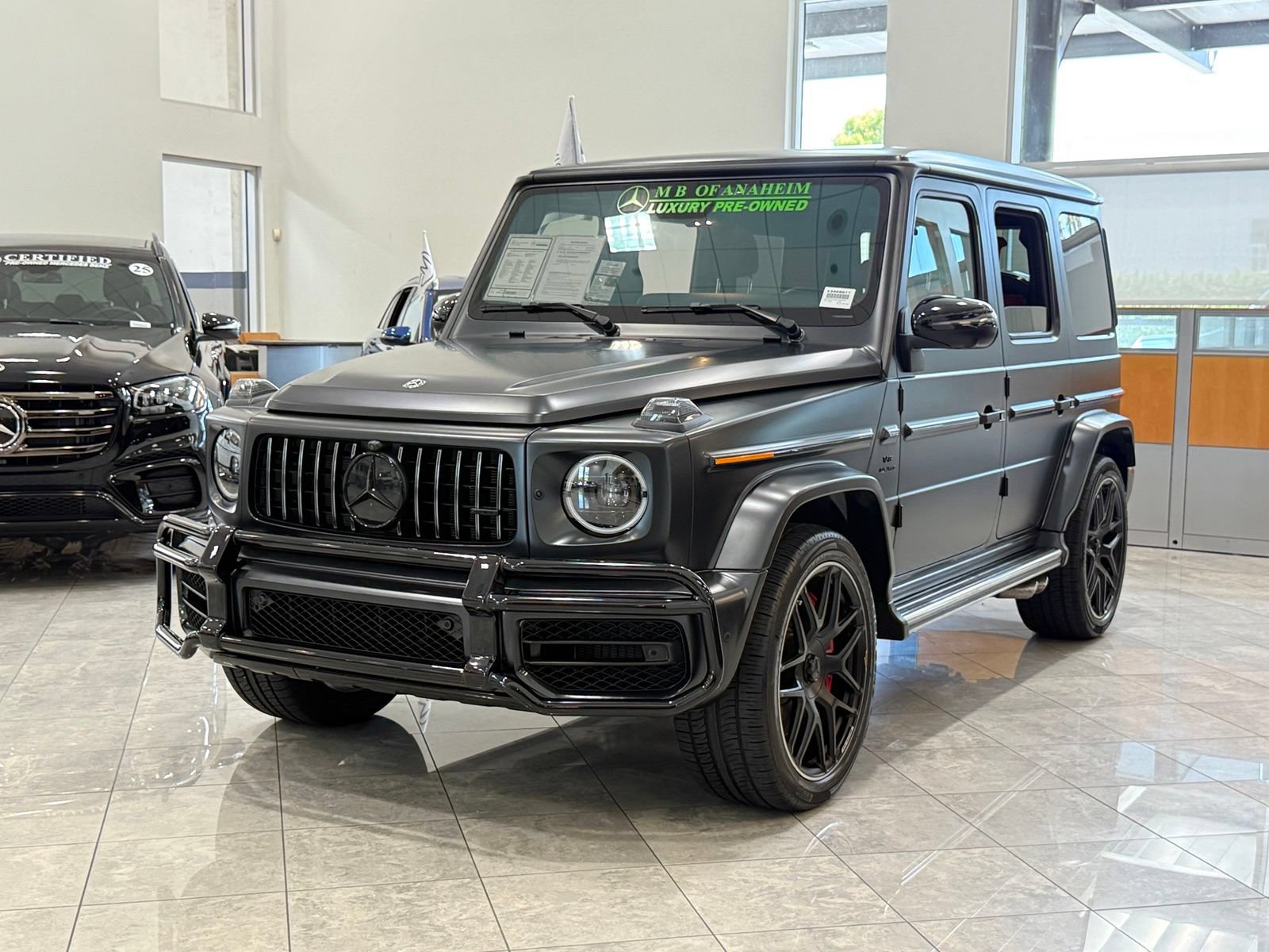 Used 2020 Mercedes-Benz G 63 AMG 4MATIC image 2