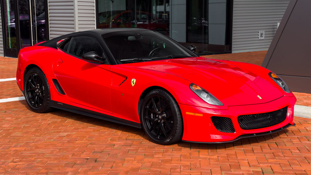 Used 2011 Ferrari 599 GTO RWD image 11