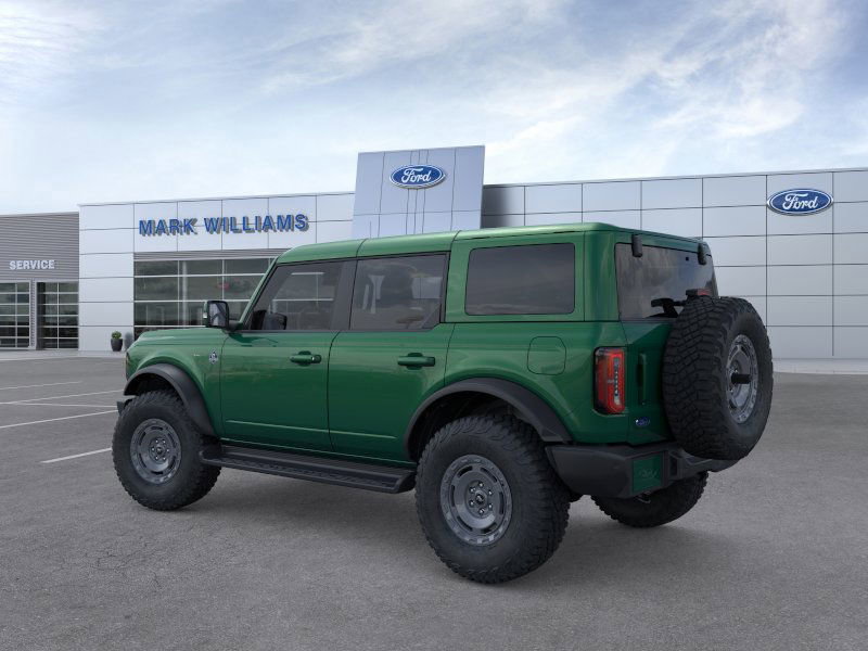 New 2025 Ford Bronco Outer Banks w/ Sasquatch Package image 4