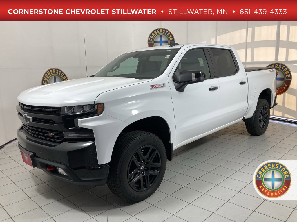 Used 2021 Chevrolet Silverado 1500 LT Trail Boss w/ Convenience Package II image 1