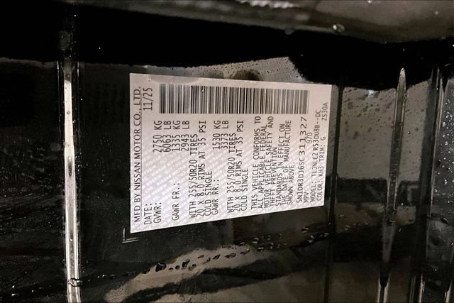 New 2025 Nissan Pathfinder Platinum w/ Lighting Package (N93) image 40