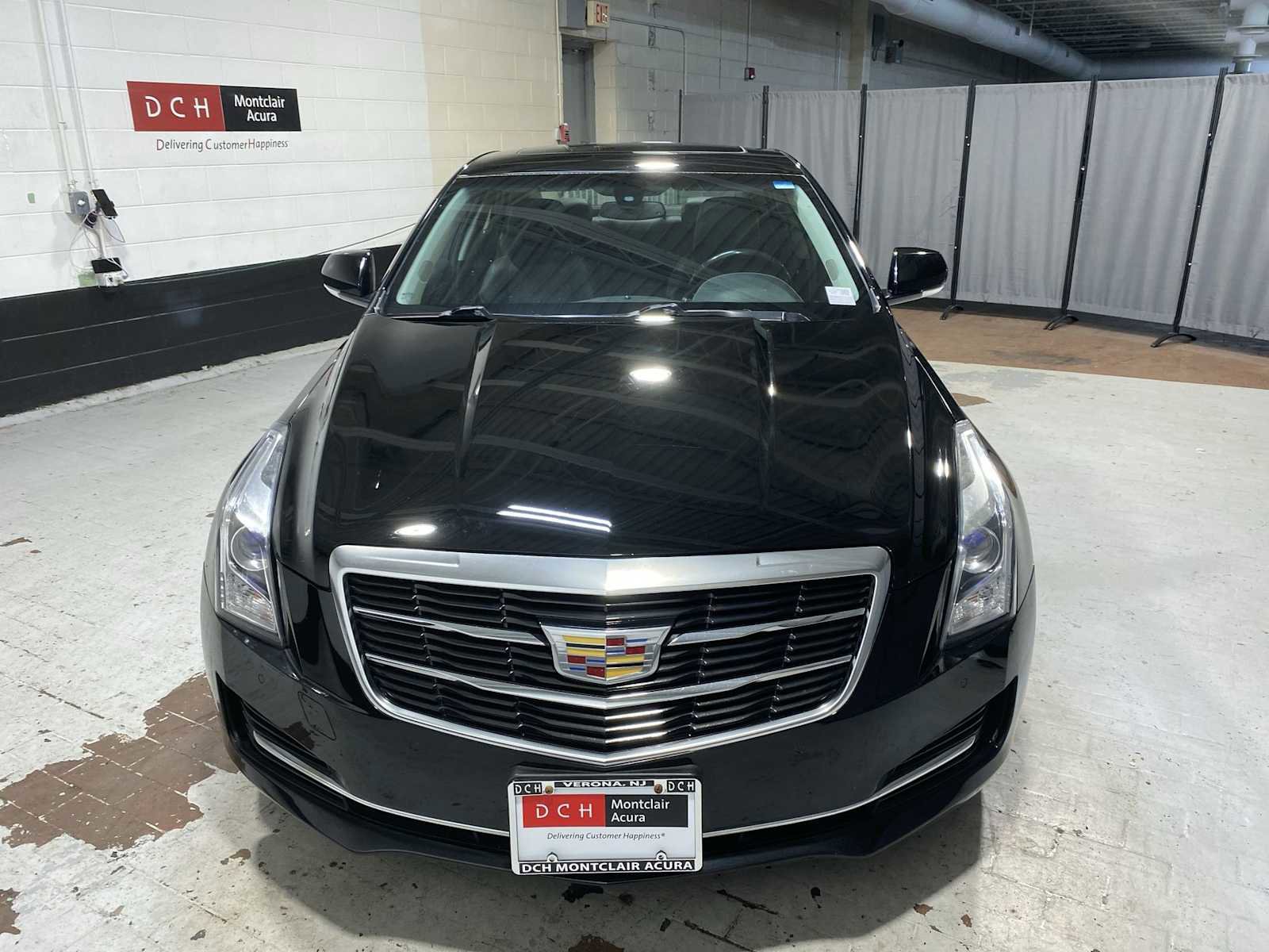 Used 2018 Cadillac ATS Luxury AWD/4WD image 6