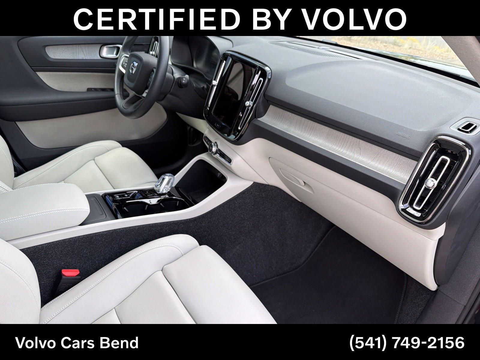 Used 2025 Volvo XC40 B5 Ultra AWD/4WD image 27