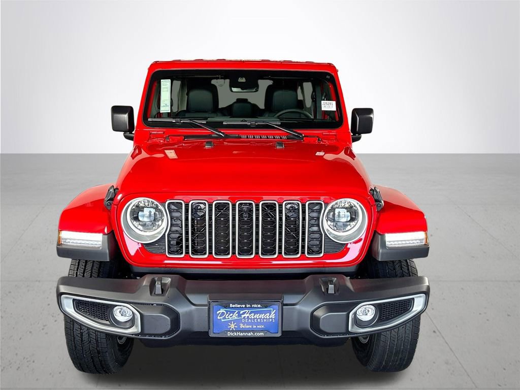 New 2025 Jeep Wrangler Sahara image 4