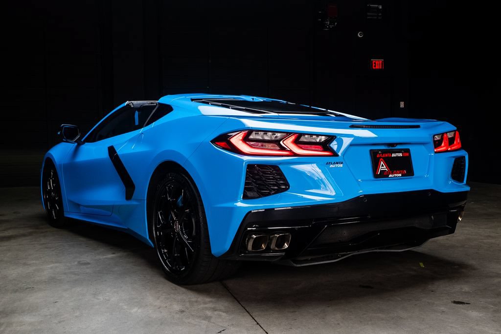 Used 2022 Chevrolet Corvette Stingray Premium Cpe w/ Battery Protection Package RWD image 21