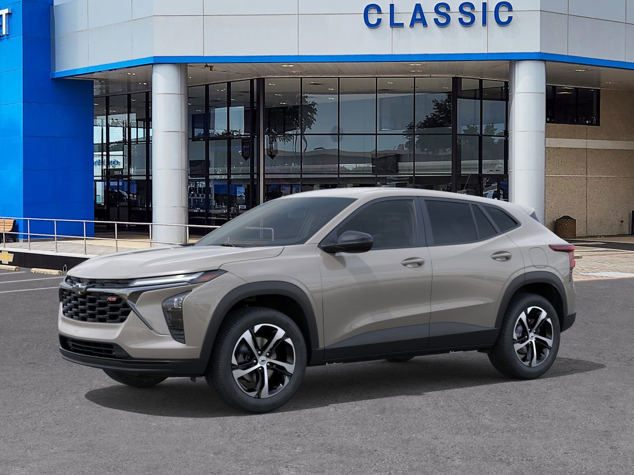 New 2026 Chevrolet Trax RS image 2