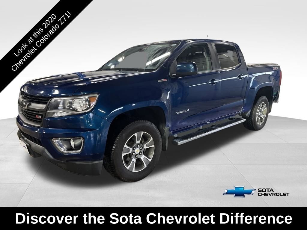 Used 2020 Chevrolet Colorado Z71 w/ Safety Package AWD/4WD image 1
