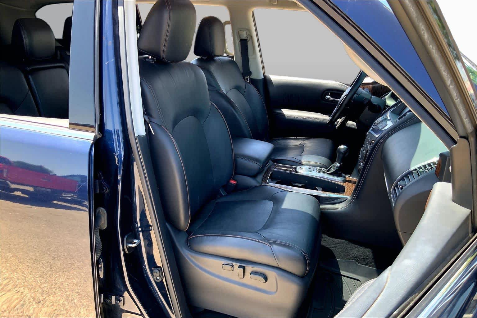 Used 2020 Nissan Armada SL w/ Premium Package RWD image 8