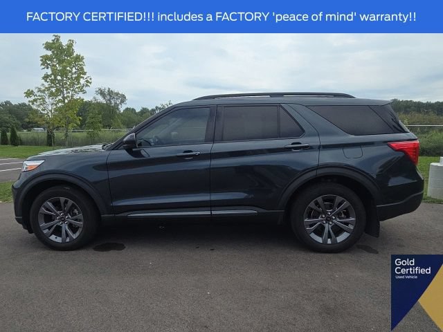 Used 2023 Ford Explorer XLT w/ Equipment Group 202A AWD/4WD image 18