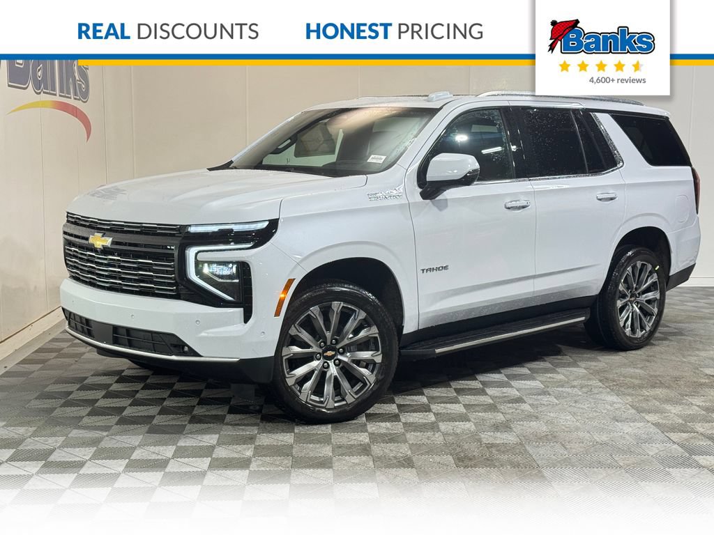 New 2026 Chevrolet Tahoe High Country w/ Sun And Tow Package