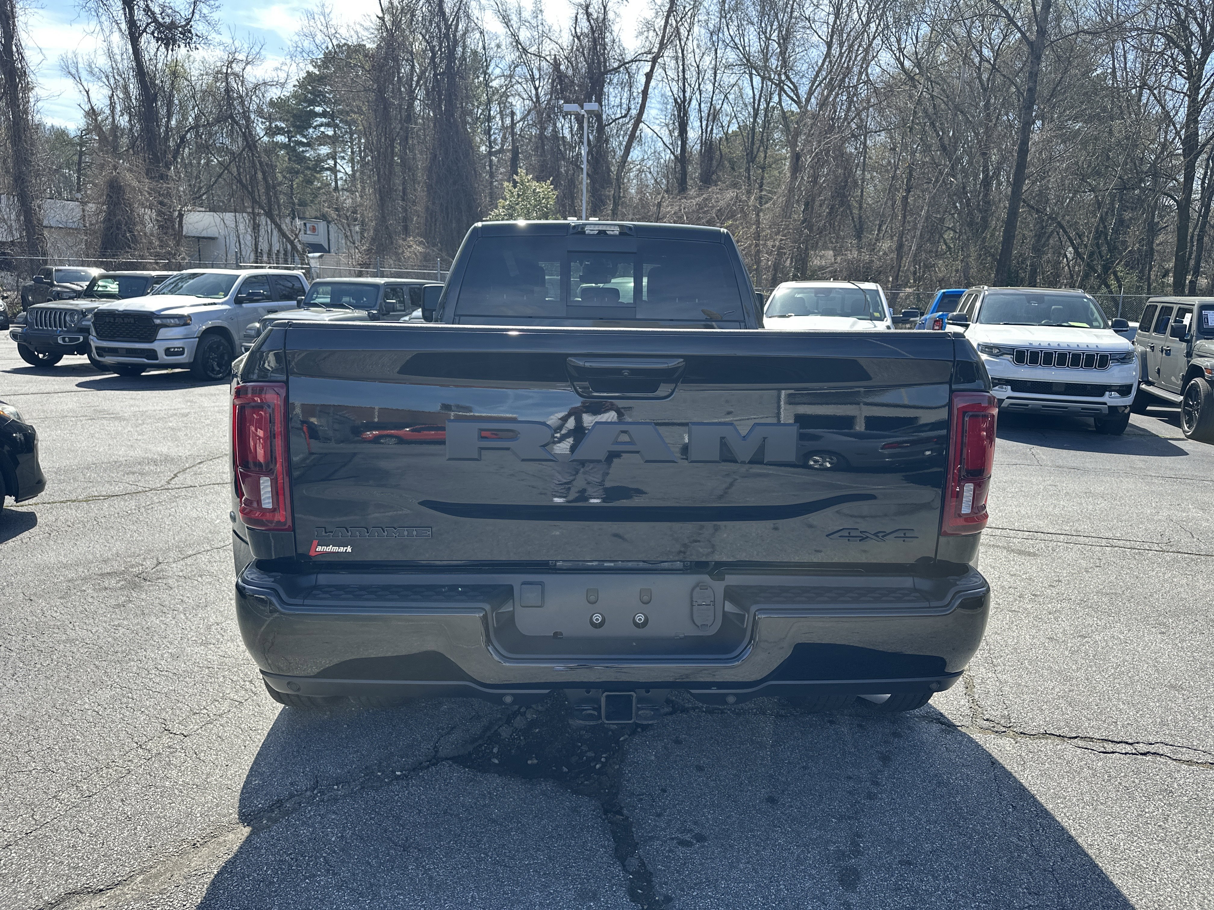 New 2026 RAM 3500 Laramie image 8