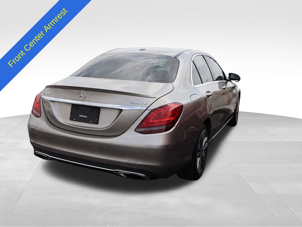 Used 2019 Mercedes-Benz C 300 4MATIC Sedan image 17
