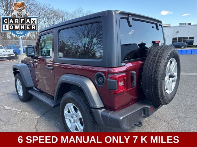 Used 2021 Jeep Wrangler Sport image 20