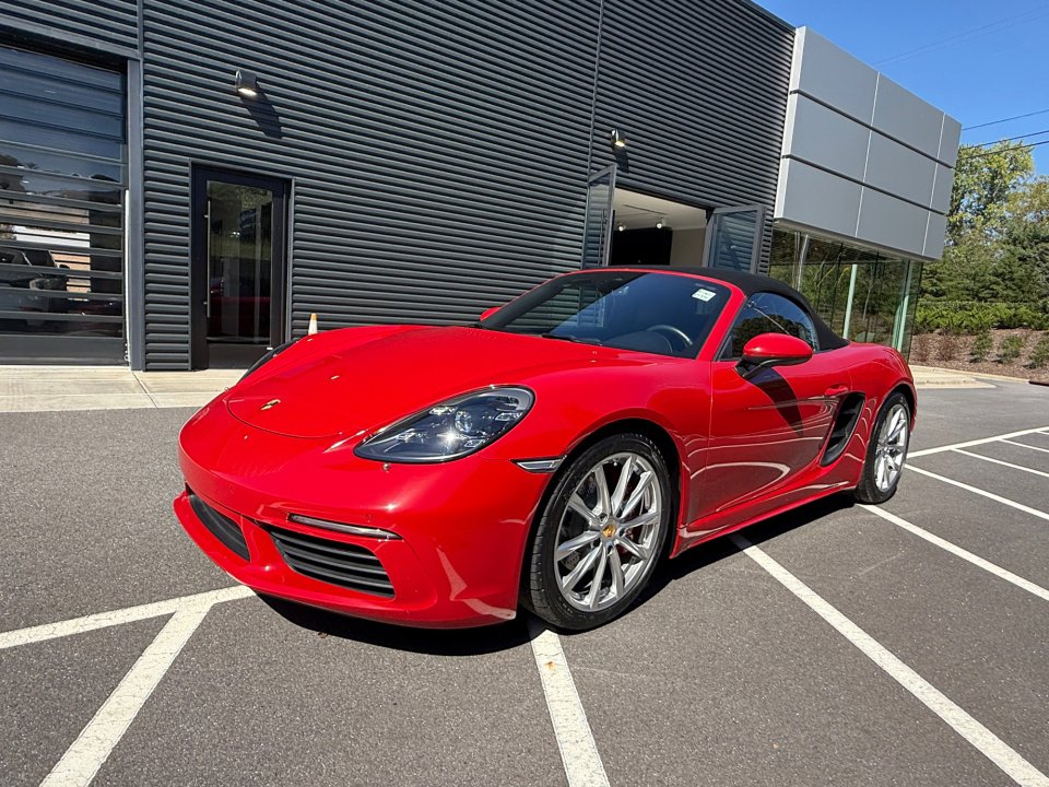 Certified 2018 Porsche 718 Boxster S