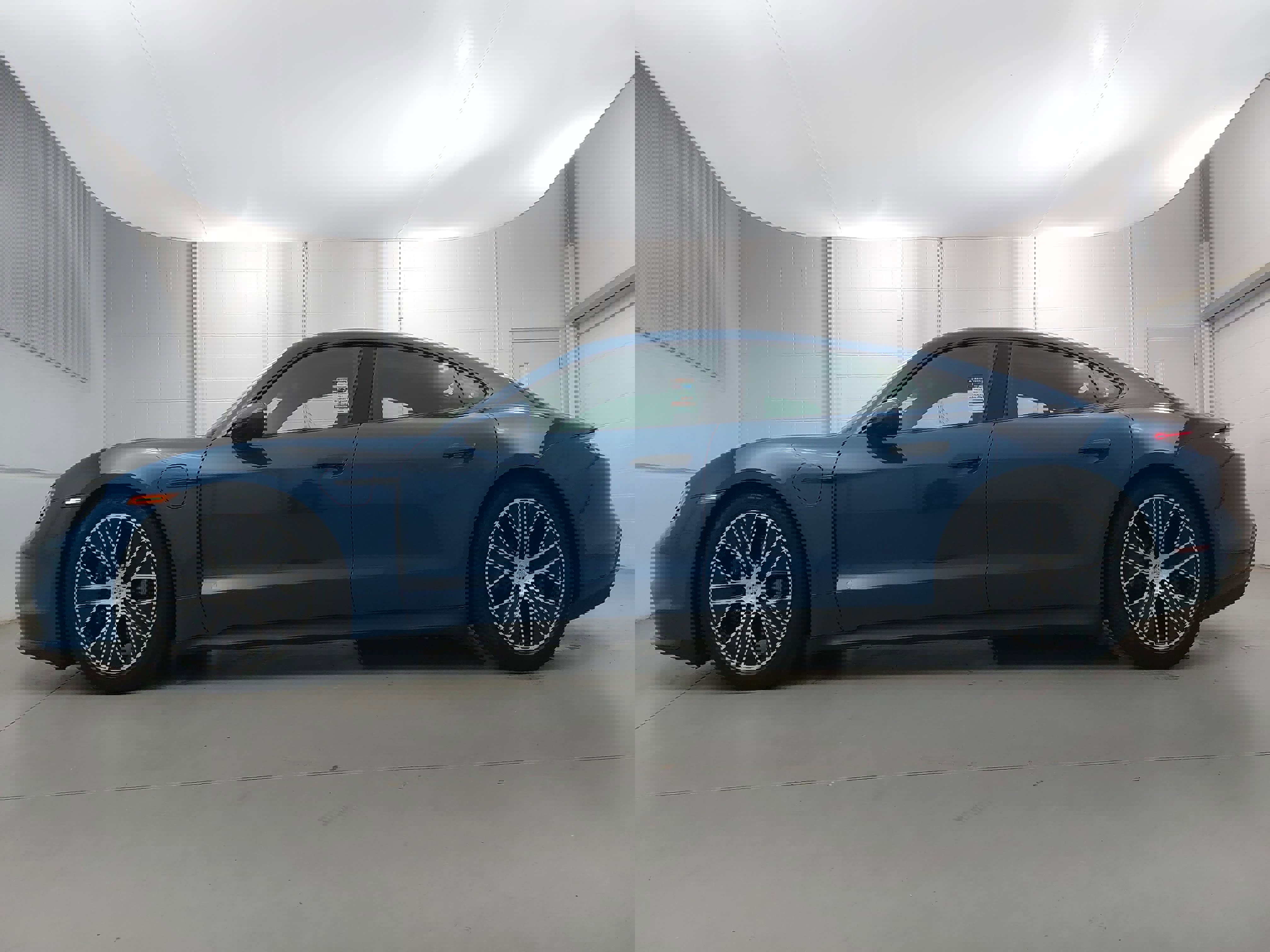 Certified 2025 Porsche Taycan image 2