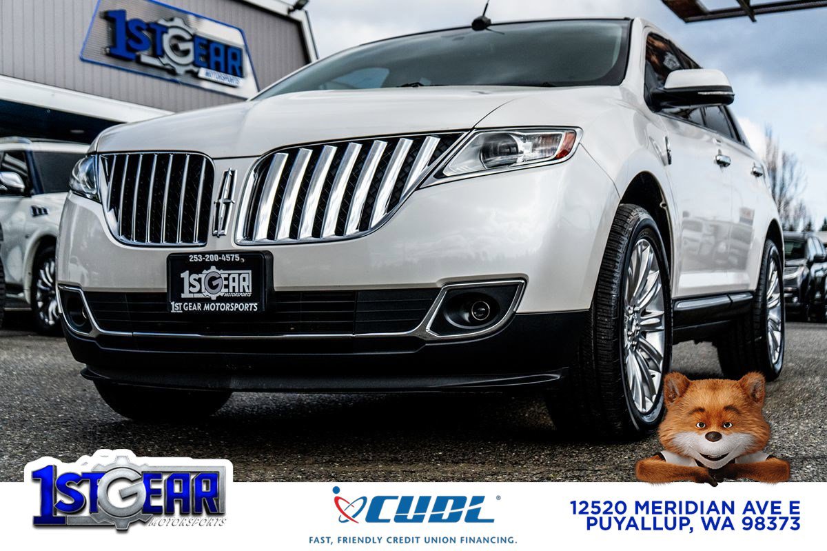 Used 2012 Lincoln MKX AWD image 1