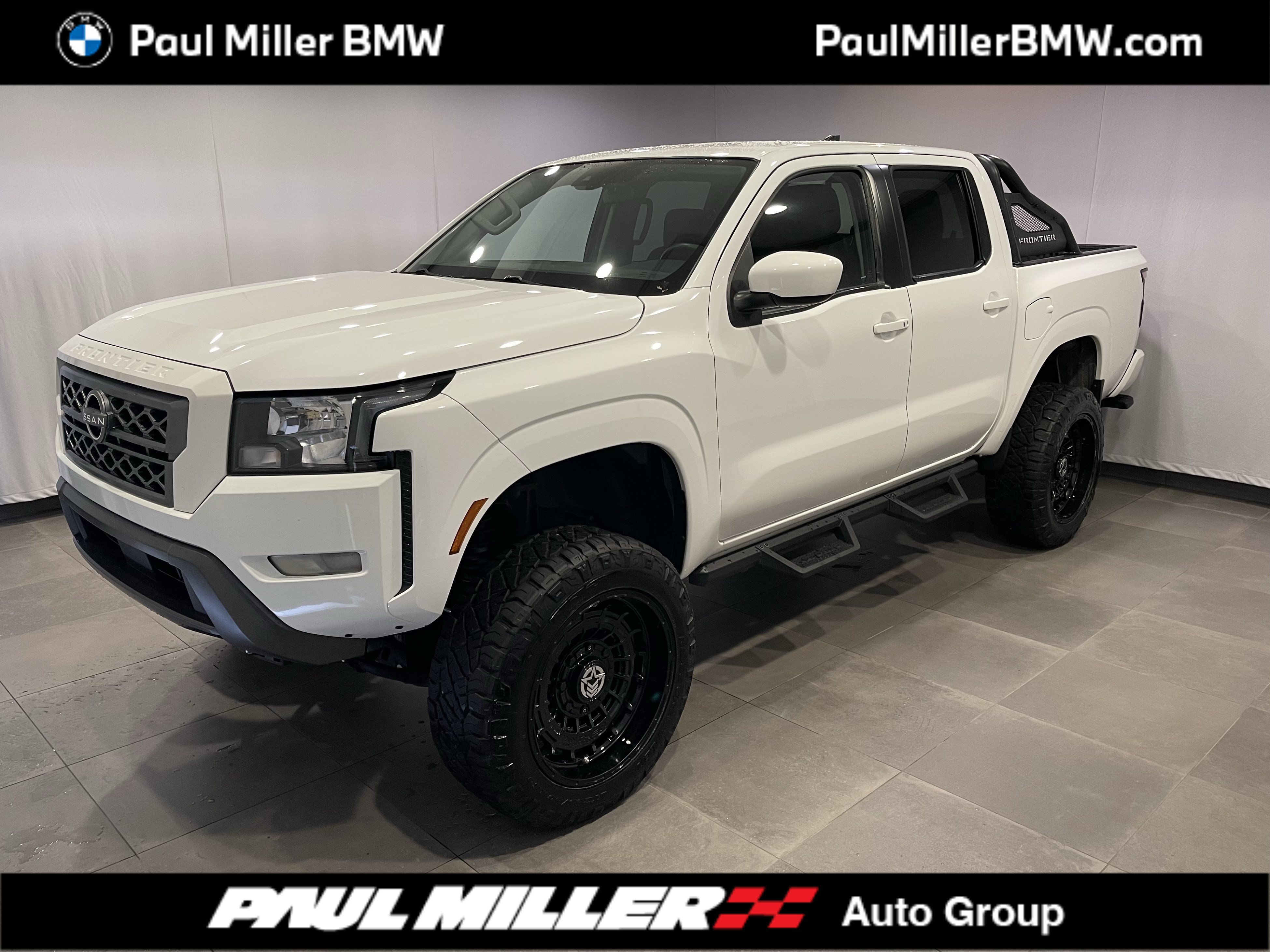 Used 2023 Nissan Frontier SV w/ SV Convenience Package AWD/4WD 360° Tour