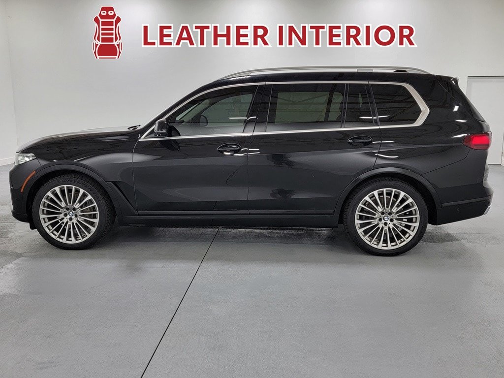 Used 2019 BMW X7 xDrive50i w/ Premium Package AWD/4WD image 5