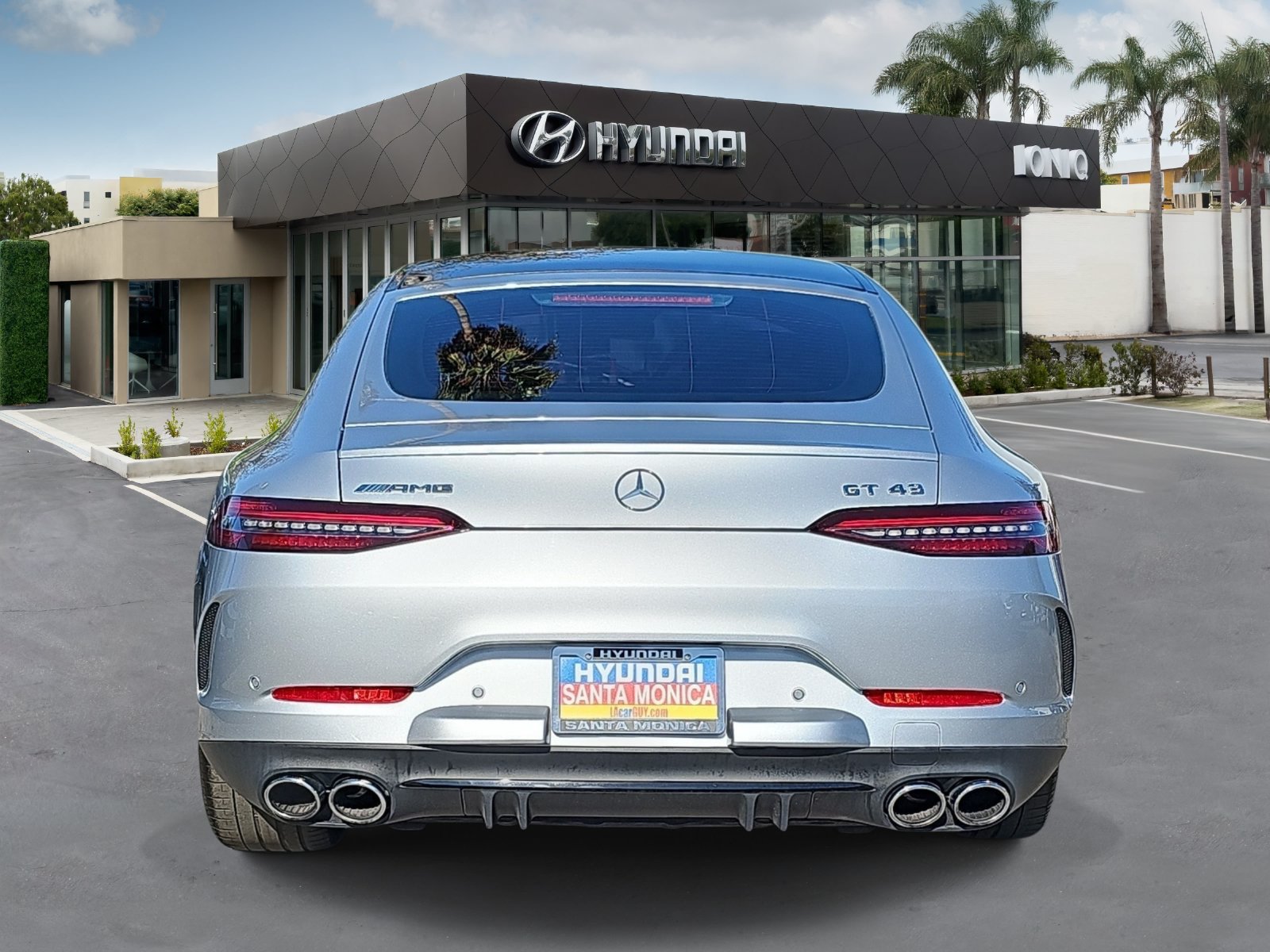 Used 2024 Mercedes-Benz AMG GT 43 image 4