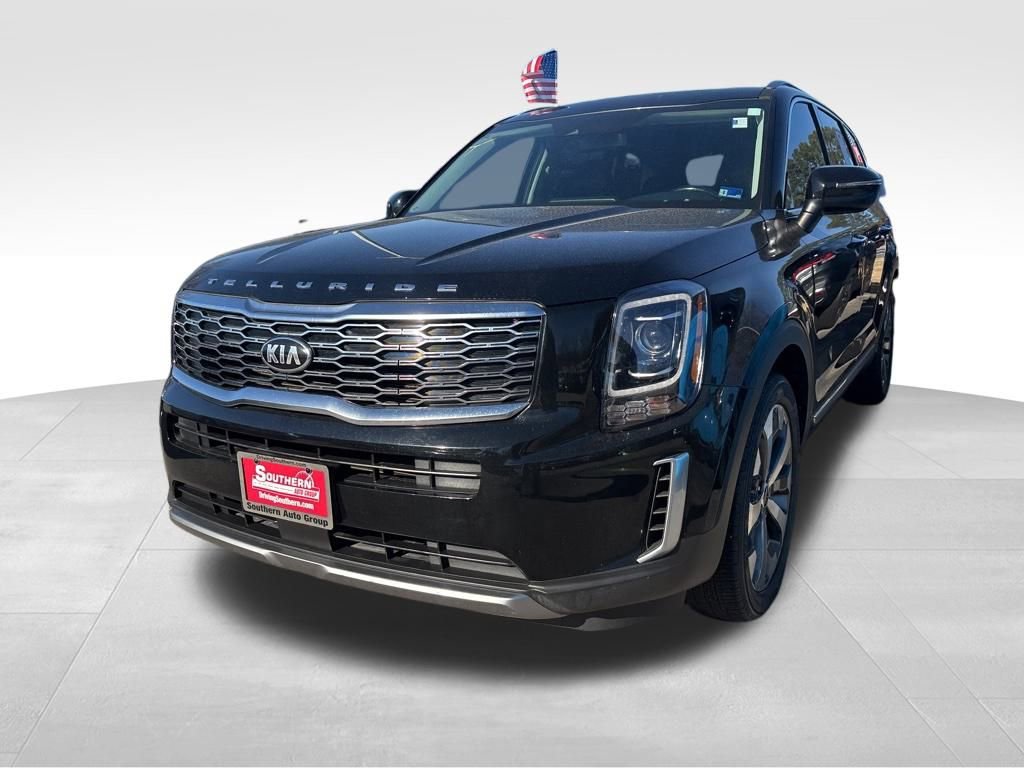 Used 2020 Kia Telluride S w/ S 8 Passenger Seating Package image 3