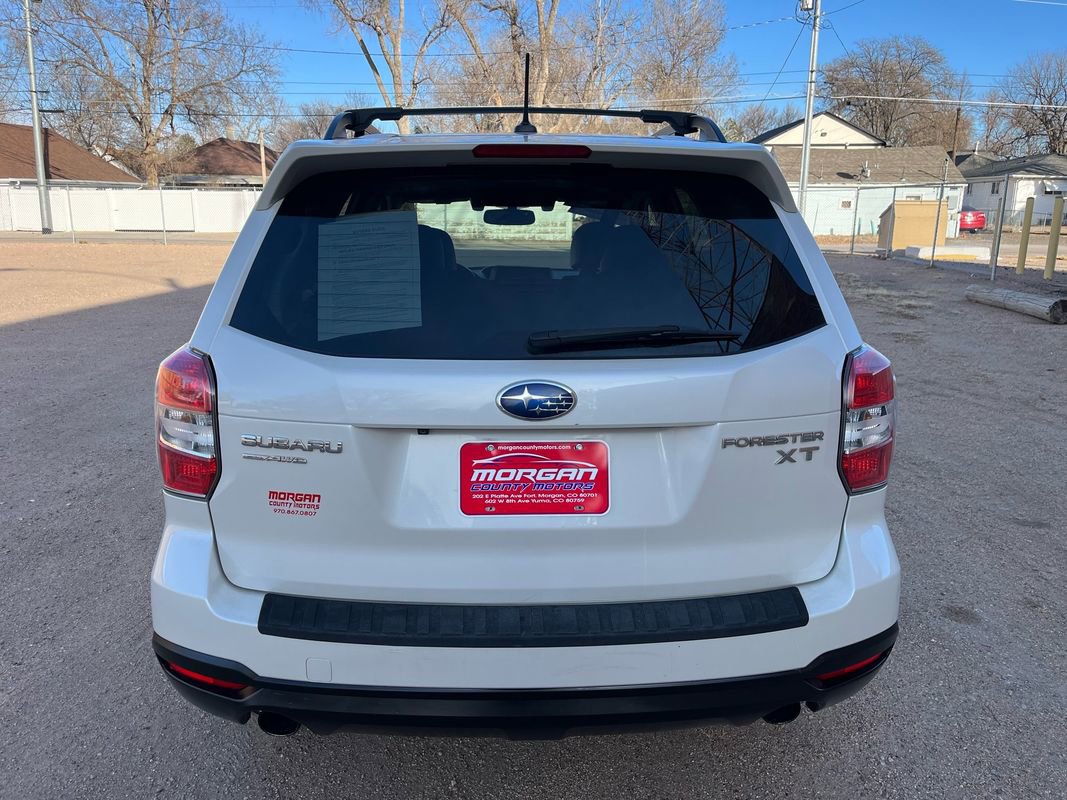 Used 2015 Subaru Forester 2.0XT Touring w/ Eyesight & Navigation System AWD/4WD image 4