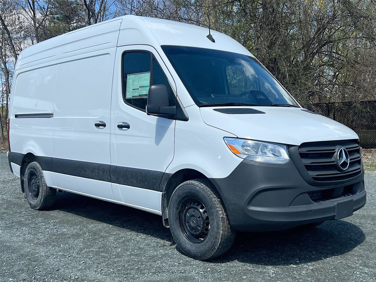 New 2025 Mercedes-Benz Sprinter 2500 image 8
