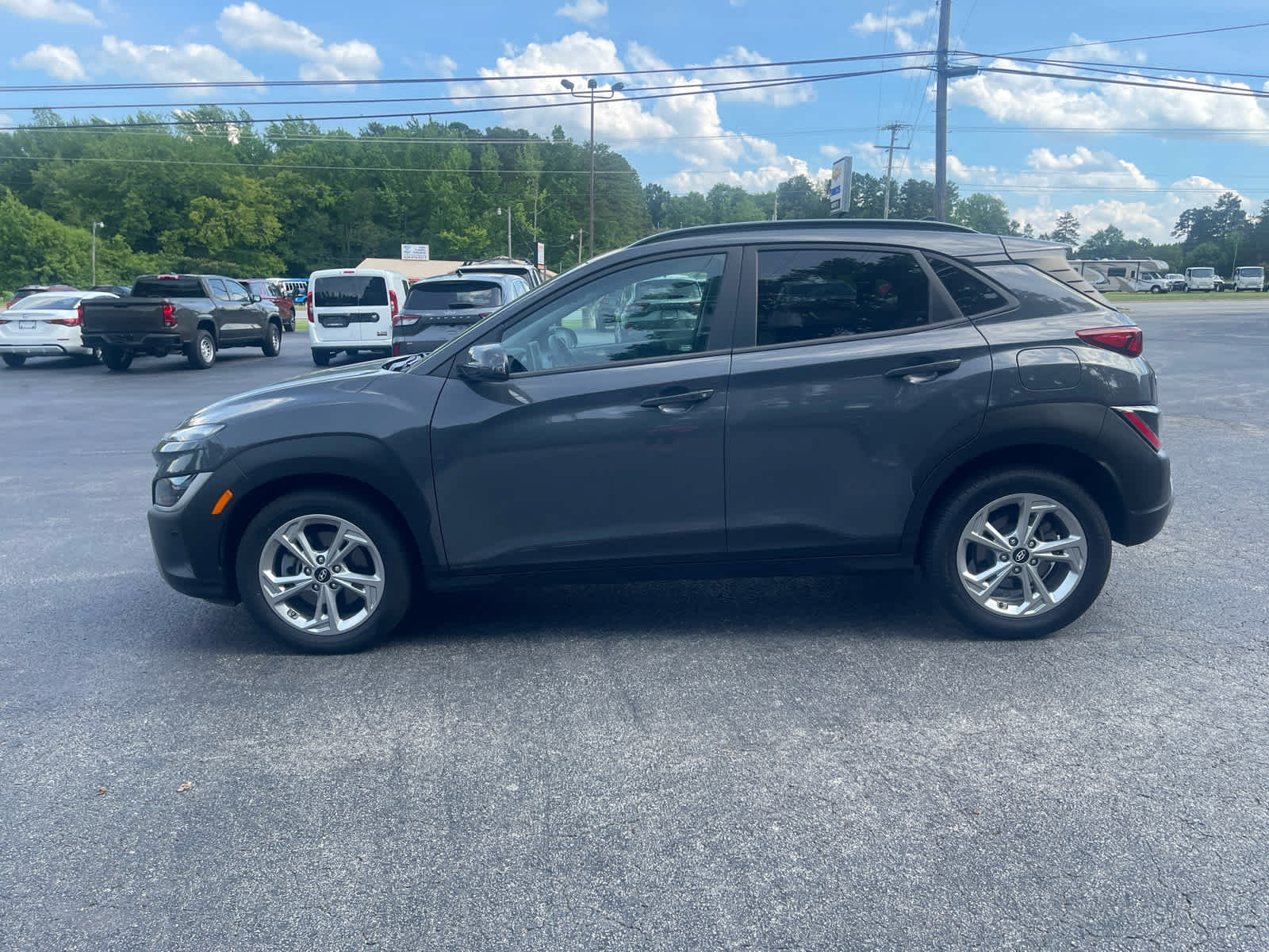 Used 2023 Hyundai Kona SEL AWD/4WD image 4