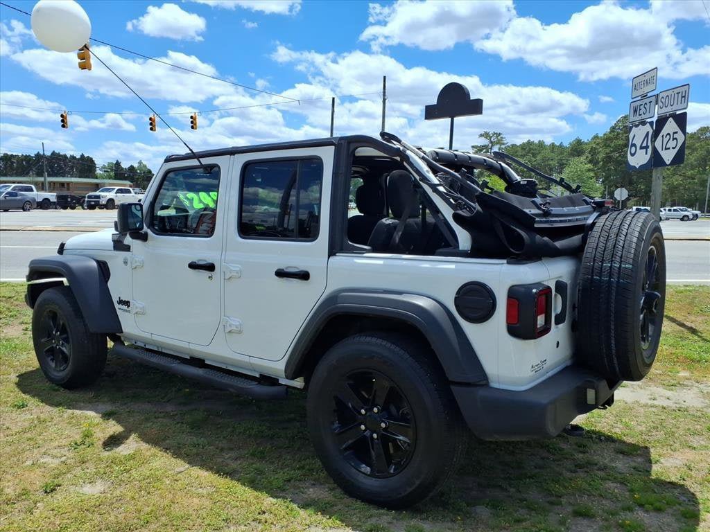 Used 2019 Jeep Wrangler Unlimited Sport AWD/4WD image 4