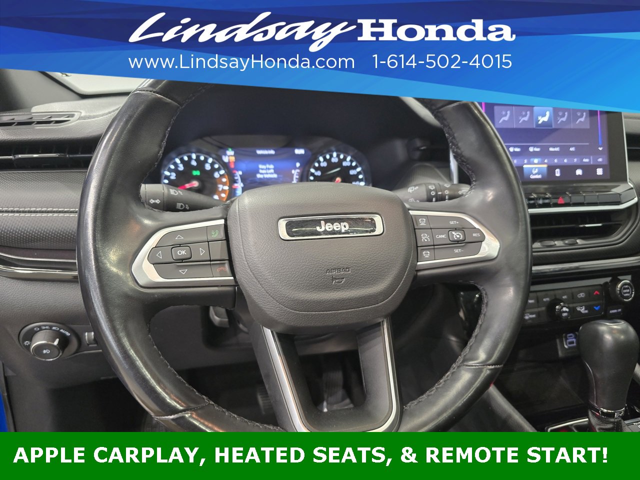 Used 2022 Jeep Compass Altitude w/ Sun and Sound Group image 14