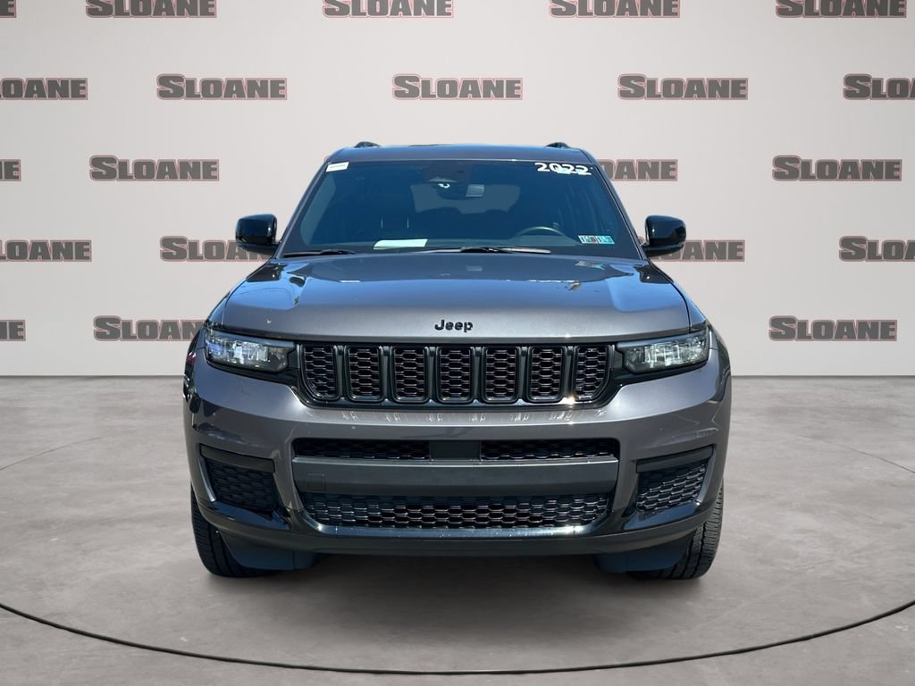 Used 2022 Jeep Grand Cherokee L Laredo AWD/4WD image 8