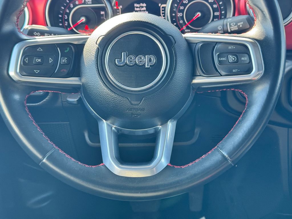 Used 2022 Jeep Wrangler Unlimited Rubicon AWD/4WD image 20